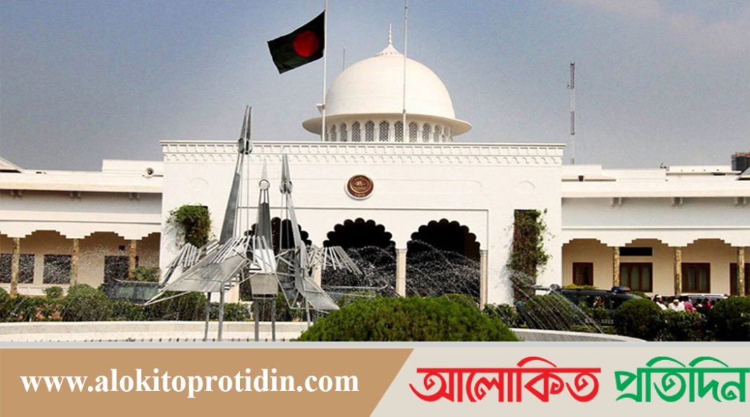 সন্ধ্যা ৭টায় বঙ্গভবনে নতুন মন্ত্রিসভার শপথ অনুষ্ঠিত হবে