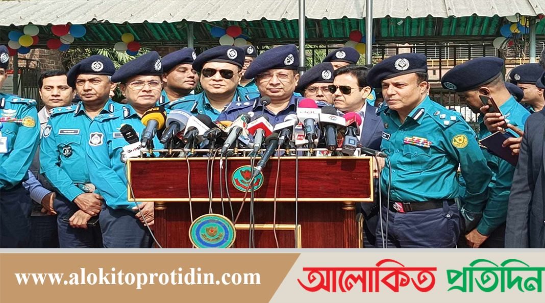 নির্বাচনী দায়িত্ব পালনে প্রস্তুত পুলিশ বাহিনী : আইজিপি