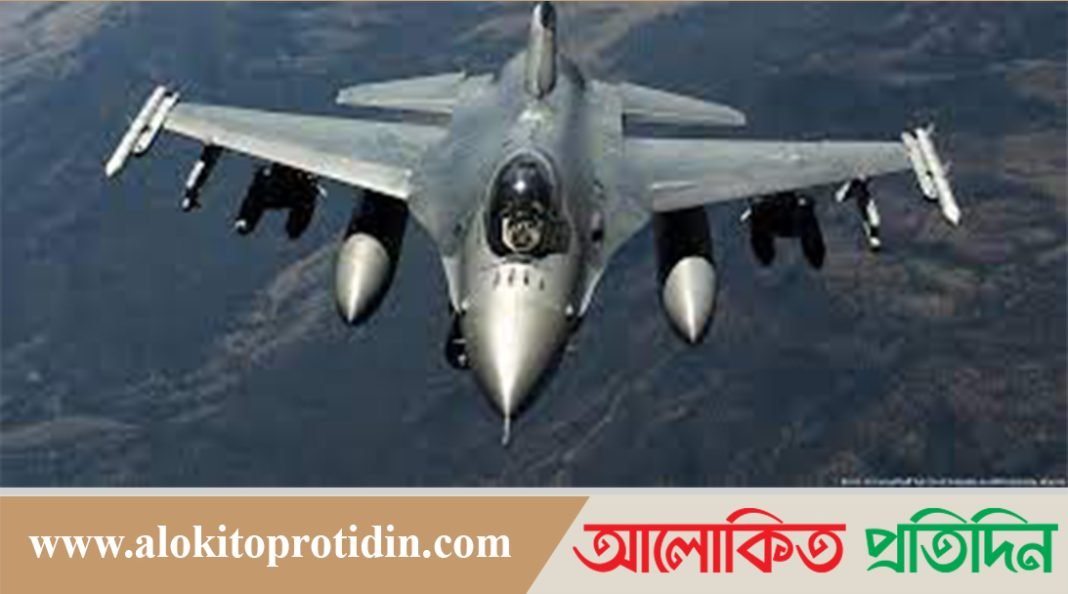 তুরস্কের কাছে এফ-১৬ যুদ্ধবিমান বিক্রির অনুমোদন দিলো মার্কিন সরকার