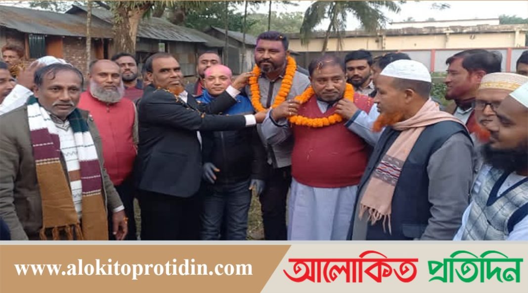 পটুয়াখালী দলিল লেখক সমিতির নির্বাচন অনুষ্ঠিত