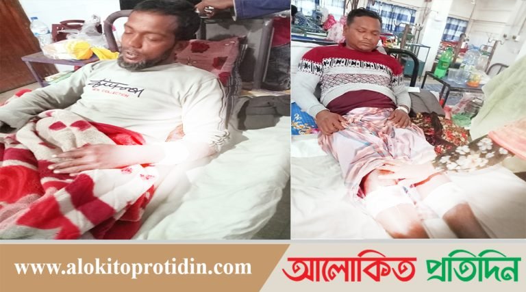 শিবপুরে নৌকার সমর্থকদের মারধর করেছে ঈগলের সমর্থকরা 