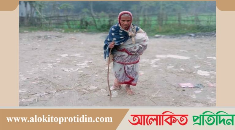 গাইবান্ধায় শীতের প্রকোপে জনজীবন জুবু থুব্রু হয়ে পড়েছে