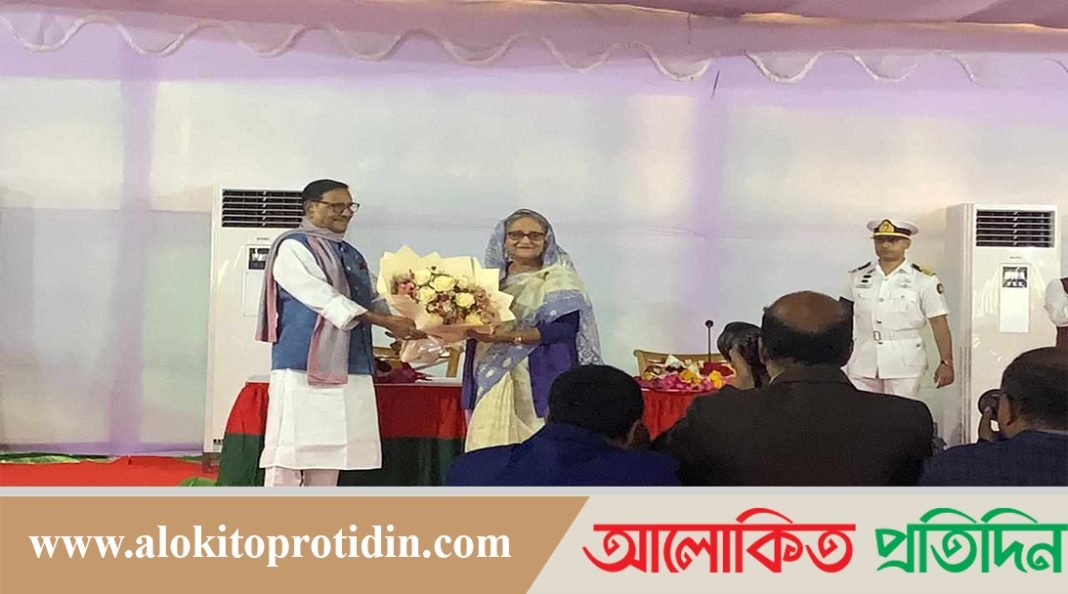 মুরুব্বিদের পরামর্শে চললে বাংলাদেশের চলা লাগবে না : শেখ হাসিনা 