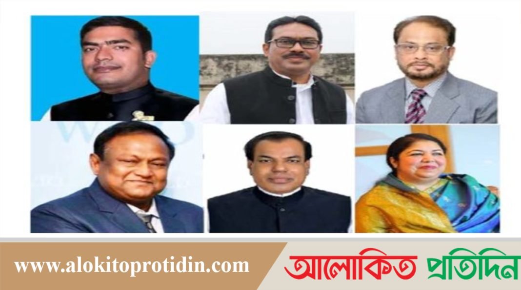 রংপুরের ৬ টি আসনে যারা বিজয়ী হলেন