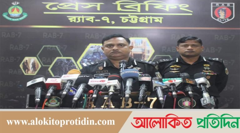 প্রকাশ্যে গুলিবর্ষণকারী ব্লেড শামীম র‌্যাবের হাতে গ্রেফতার