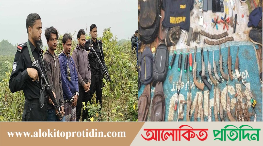 রোহিঙ্গা ক্যাম্পে অগ্নিকান্ডের ঘটনার মূল পরিকল্পনাকারী উসমানসহ গ্রেফতার ৩