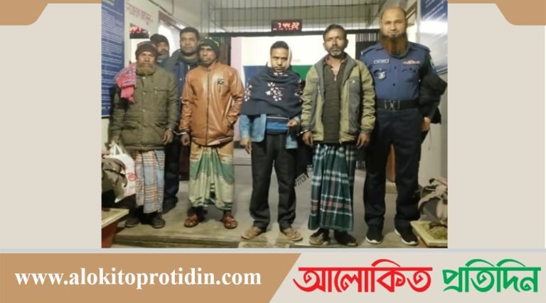 সারিয়াকান্দিতে বালু উত্তোলনের বিরুদ্ধে ভ্রাম্যমাণ আদালতের অভিযানে ৪ জনের কারাদণ্ড 