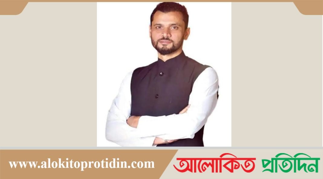 বিপুল ভোটে বিজয়ের দ্বার প্রান্তে মাশরাফি বিন মুর্তজা