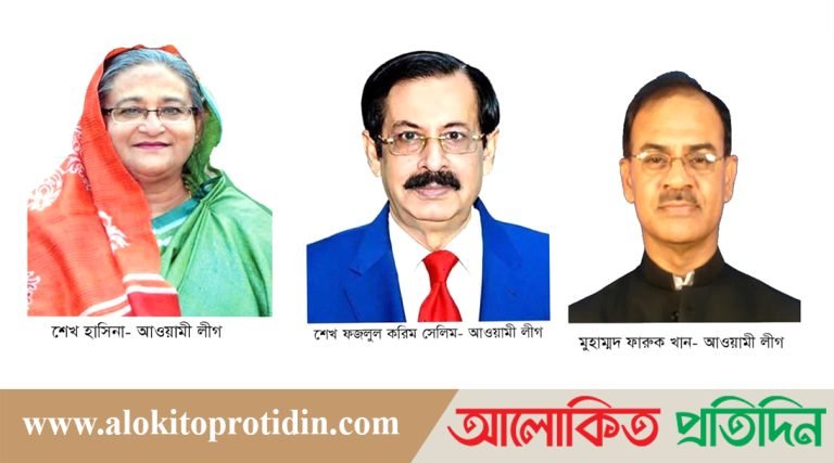 গোপালগঞ্জের তিনটি আসনেই নৌকা বিজয়ী