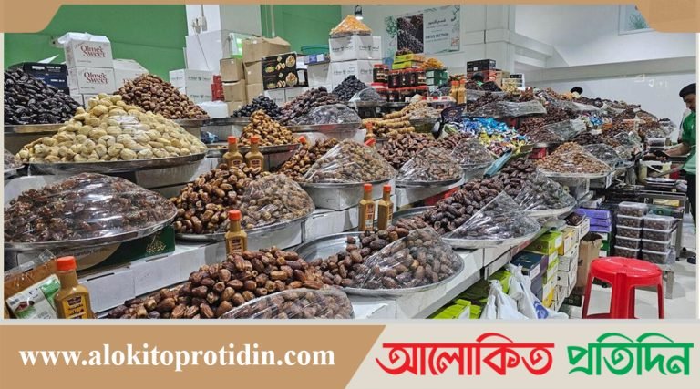রোজা উপলক্ষ্যে আরব আমিরাতে খেজুরের দাম কমলো ৪০ শতাংশ