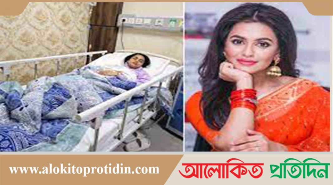 সংজ্ঞা হারিয়ে হাসপাতালে নুসরাত ফারিয়া