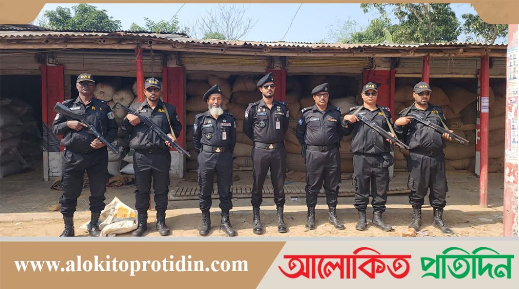 অবৈধভাবে ধান গুদামজাত করায় জয়পুরহাটে এক ব্যবসায়িকে জরিমা