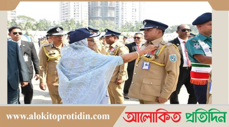 পিপিএম পদক পেলেন গাইবান্ধার পুলিশ সুপার মোঃ কামাল হোসেন 