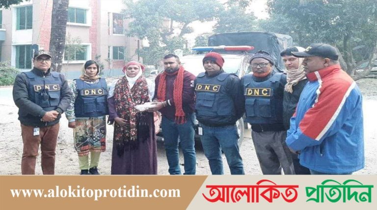 শাহজাদপুরে যাত্রীবাহী বাস থেকে ২৯০০ পিস ইয়াবা ট্যাবলেট সহ স্বামী- স্ত্রী আটক