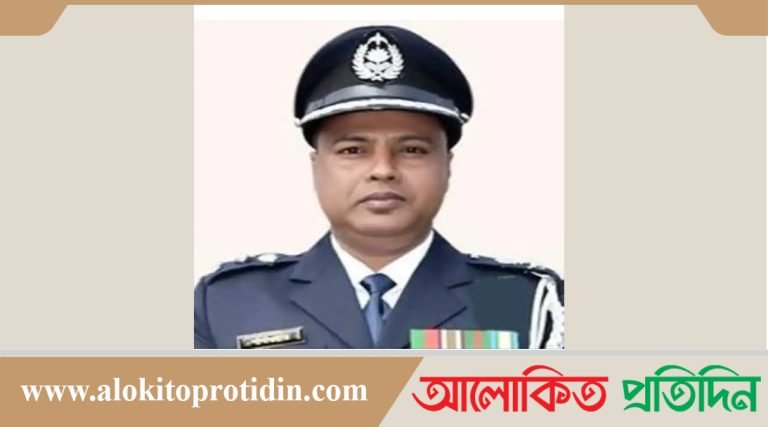বিপিএম পদক পেলেন ব্রাহ্মণবাড়িয়ার পুলিশ সুপার শাখাওয়াত 