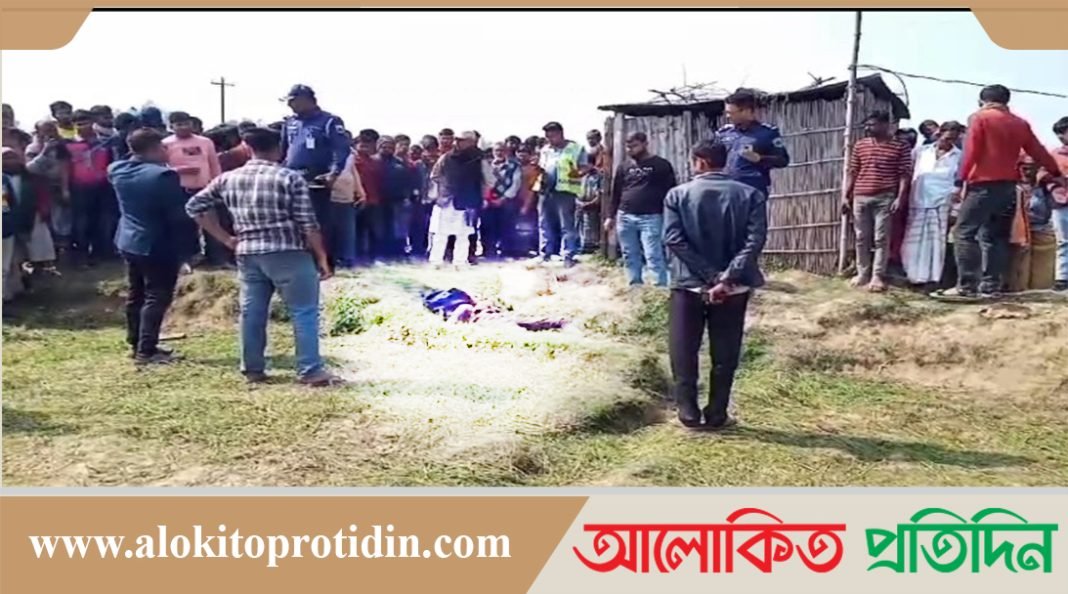উল্লাপাড়ায় এক যুবকের মরদেহ উদ্ধার করেছে পুলিশ 