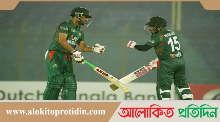 শান্তর ক্যারিয়ারসেরা সেঞ্চুরিতে বাংলাদেশের জয়
