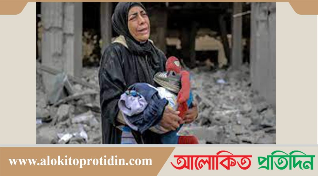 রমজানের প্রথম ১০ দিনে গাজায় নিহত ৮০০