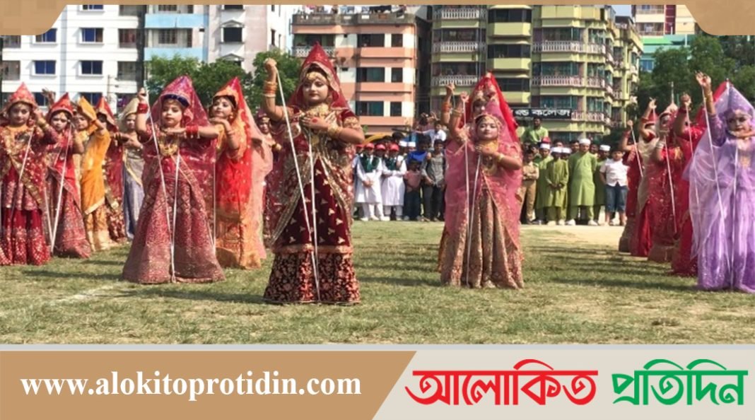 ব্রাহ্মণবাড়িয়ায় আবারও মন মাতালো পুতুলের দল