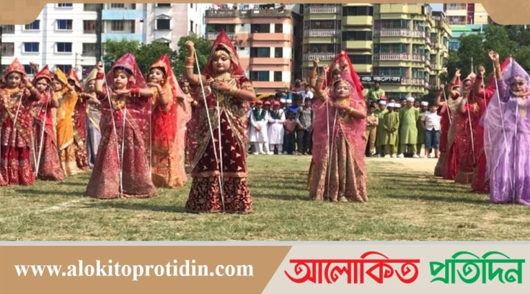 ব্রাহ্মণবাড়িয়ায় আবারও মন মাতালো পুতুলের দল