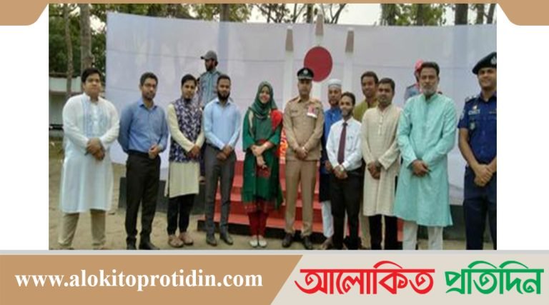 নকলায় যথাযোগ্য মর্যাদায় মহান স্বাধীনতা দিবস উদযাপিত