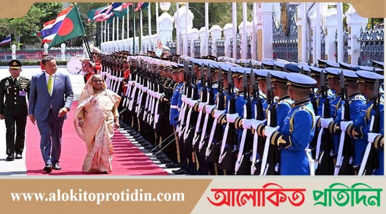 থাই পিএমও-তে প্রধানমন্ত্রীকে উষ্ণ অভ্যর্থনা