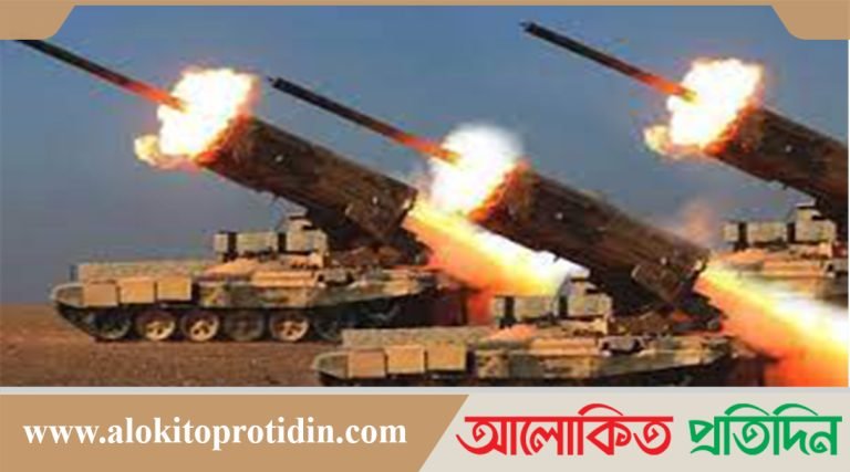 ফের লেবানন থেকে ইসরায়েলে ক্ষেপণাস্ত্র হামলা