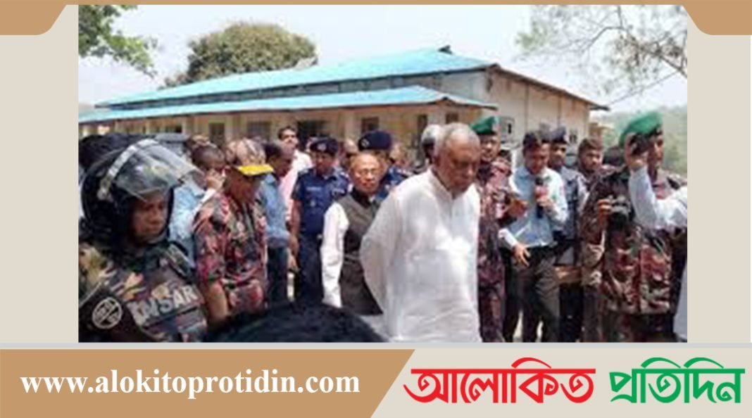 পরিস্থিতি পর্যবেক্ষণে আজ স্বরাষ্ট্রমন্ত্রী বান্দরবানে