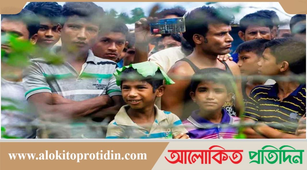 বিপাকে পড়ে সেই রোহিঙ্গাদের সহায়তা চায় মিয়ানমার সেনাবাহিনী