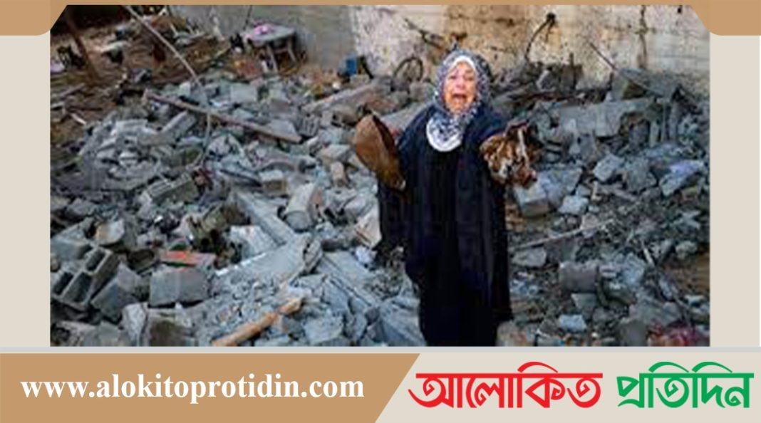 রাফায় আবারও ব্যাপক হামলা চালিয়েছে ইসরায়েলের সেনারা