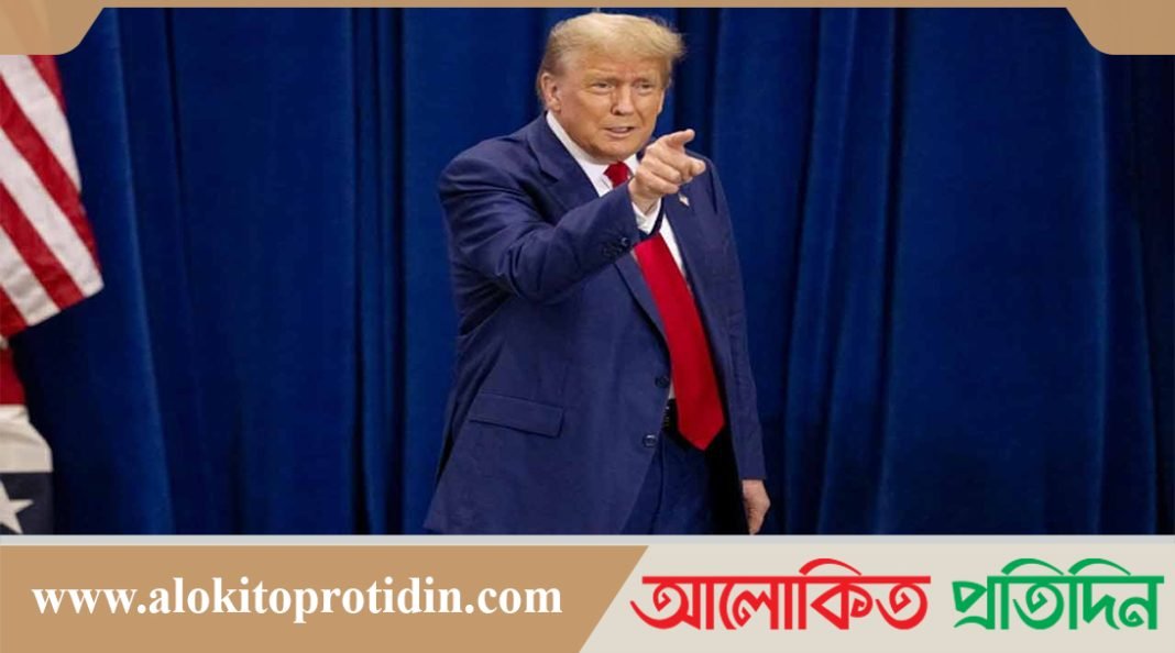 এবার ইসরায়েলকে ট্রাম্পের সতর্কবার্তা