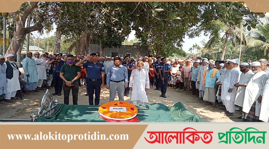নাগরপুরে বীর মুক্তিযোদ্ধা আলমগীর হোসেন আলো এর দাফন সম্পন্ন 