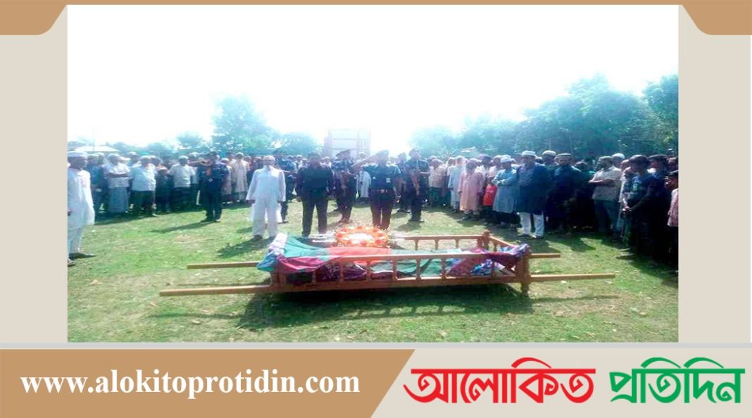 নাগরপুরে বীর মুক্তিযোদ্ধা আবুল হোসেন এর দাফন সম্পন্ন 