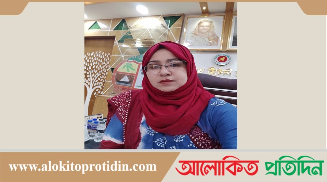 প্রথম অতিরিক্ত জেলা প্রশাসক কক্সবাজারের মেয়ে  নাজমা আমিন 