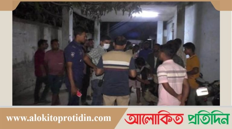 গাইবান্ধায় ছিনতাইকারীর ছুরিকাঘাতে রিকশাচালক  নিহত