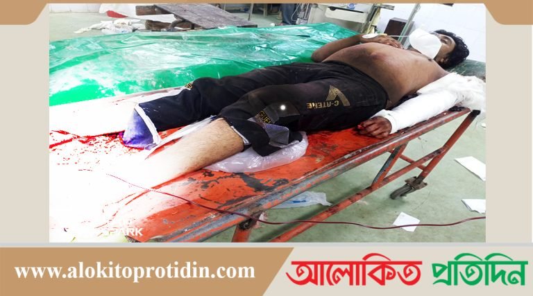 বায়েজিদে আব্দুল কাদের সুজনের ওপর সন্ত্রাসী হামলা