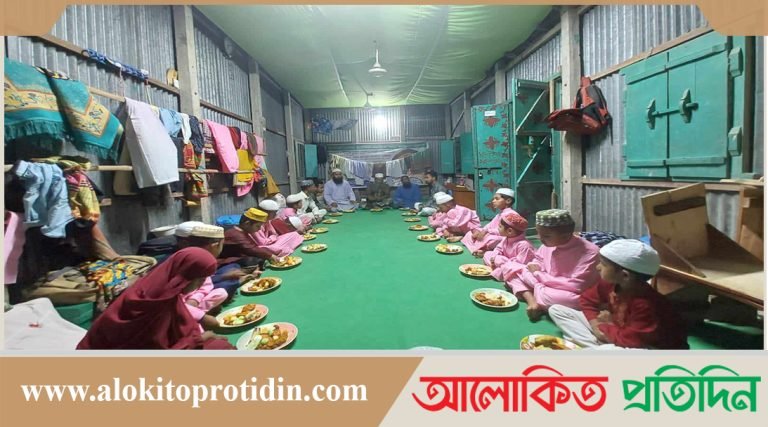 রমজান জুড়ে এতিম ও মাদরাসা শিক্ষার্থীদের জন্য ইফতারের আয়োজন করছে দিশারী পরিবার 