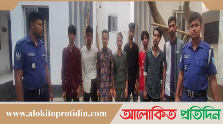 ব্রাহ্মণবাড়িয়ায় পুলিশের বিশেষ অভিযানে একাধিক আসামি গ্রেফতার