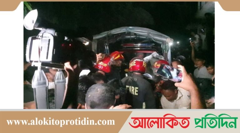 রায়পুরে সেপটি ট্যাংক থেকে দুই ব্যক্তির লা-শ উ-দ্ধা-র