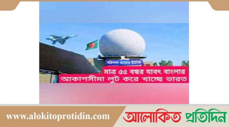 হুমকির মুখে দেশের আকাশসীমা