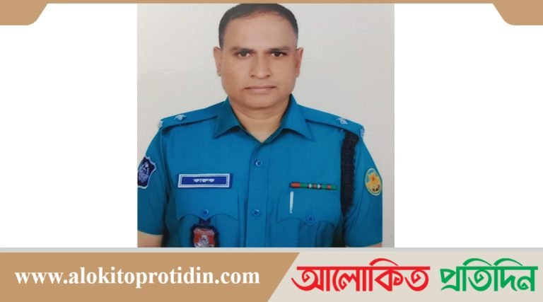 কাফরুল থানার আইন-শৃঙ্খলা পরিস্থিতি নিয়ন্ত্রণে ওসি ফারুকুল আলম
