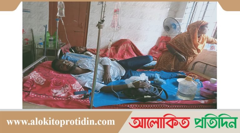 বেতাগীতে বেড়েছে ডায়রিয়ার প্রকোপ 