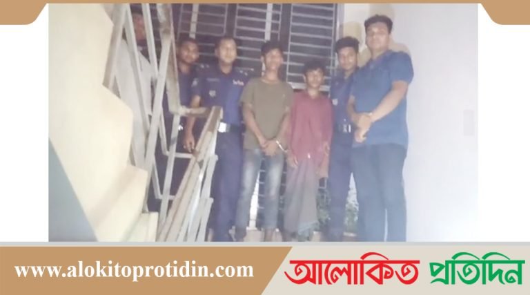  কাজের অজুহাত দেখিয়ে শিশু অপহরণ করতে গিয়ে দুই রোহিঙ্গা আটক