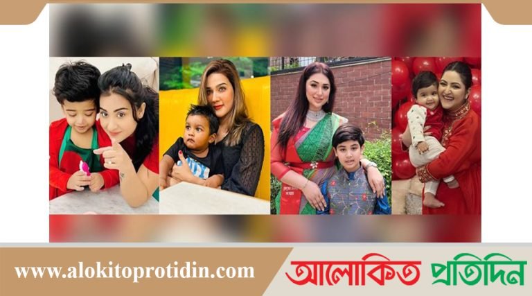 বাবাহীন বড় হচ্ছে যেসব নায়িকার সন্তান