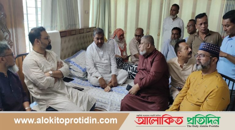 অসুস্থ বিএনপি নেতাদের পাশে আমিনুল হক