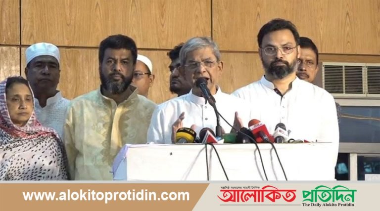 ভয়ংকর দানবের আক্রমণ চলছে বিএনপির ওপর : মির্জা ফখরুল