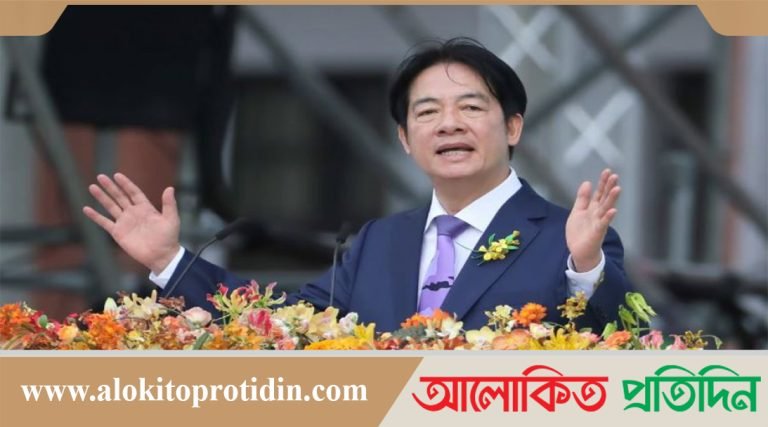 যুদ্ধবিমান উড়ানোর নির্দেশ তাইওয়ানের