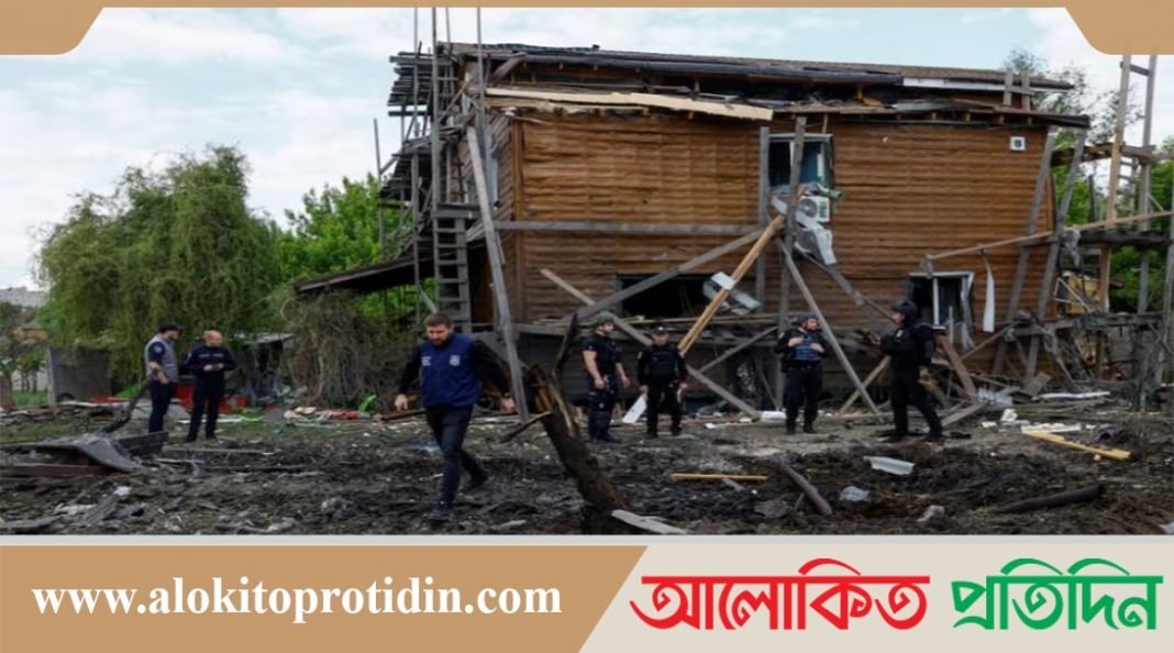 রাশিয়া বেসামরিক নাগরিকদের ওপর হামলা চালাচ্ছে বলে ইউক্রেনের অভিযোগ