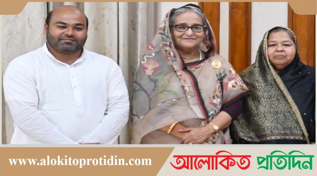 নাগরপুরে নতুন রেকর্ড গড়ে চেয়ারম্যান হলেন সাবেক এমপি পুত্র জিৎ