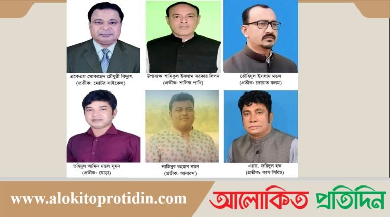 পলাশবাড়ী উপজেলা পরিষদ নির্বাচনে প্রতীক বরাদ্দ